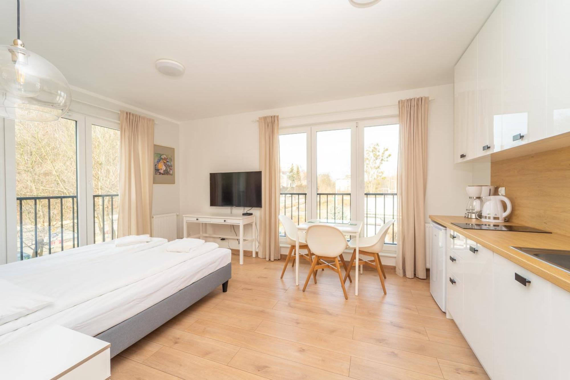 Comfortable 3City Studios In Sopot By Noclegi Renters Экстерьер фото